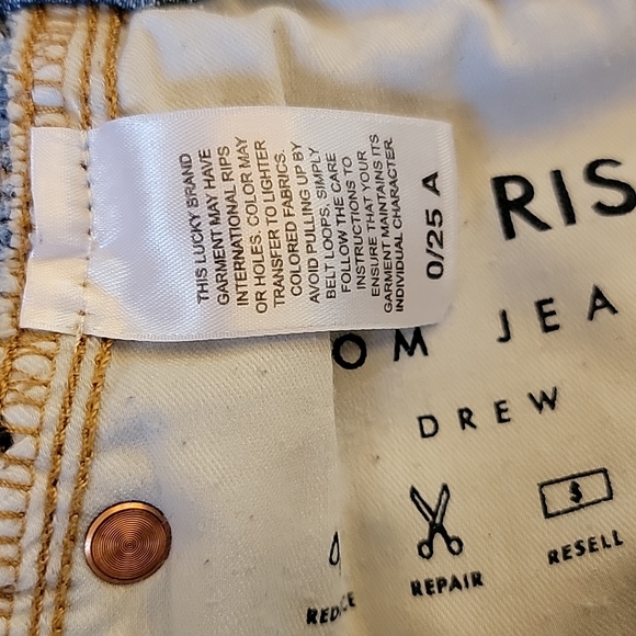 Lucky Brand jean - Picture 5 of 6